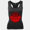 C OF C LADIES ATHLETIC SINGLET Thumbnail