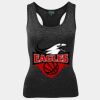 C OF C LADIES ATHLETIC SINGLET Thumbnail