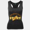 C OF C LADIES ATHLETIC SINGLET Thumbnail