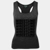 C OF C LADIES ATHLETIC SINGLET Thumbnail