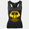 C OF C LADIES ATHLETIC SINGLET Thumbnail