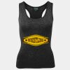 C OF C LADIES ATHLETIC SINGLET Thumbnail