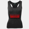 C OF C LADIES ATHLETIC SINGLET Thumbnail