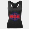 C OF C LADIES ATHLETIC SINGLET Thumbnail