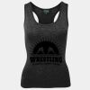 C OF C LADIES ATHLETIC SINGLET Thumbnail