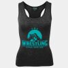 C OF C LADIES ATHLETIC SINGLET Thumbnail