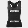C OF C LADIES ATHLETIC SINGLET Thumbnail