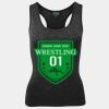 C OF C LADIES ATHLETIC SINGLET Thumbnail