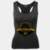 C OF C LADIES ATHLETIC SINGLET Thumbnail