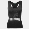 C OF C LADIES ATHLETIC SINGLET Thumbnail