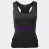 C OF C LADIES ATHLETIC SINGLET Thumbnail
