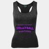 C OF C LADIES ATHLETIC SINGLET Thumbnail