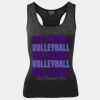 C OF C LADIES ATHLETIC SINGLET Thumbnail