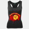 C OF C LADIES ATHLETIC SINGLET Thumbnail
