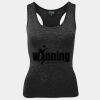 C OF C LADIES ATHLETIC SINGLET Thumbnail