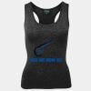 C OF C LADIES ATHLETIC SINGLET Thumbnail