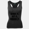 C OF C LADIES ATHLETIC SINGLET Thumbnail