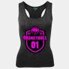 C OF C LADIES ATHLETIC SINGLET Thumbnail