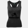C OF C LADIES ATHLETIC SINGLET Thumbnail