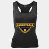 C OF C LADIES ATHLETIC SINGLET Thumbnail
