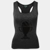 C OF C LADIES ATHLETIC SINGLET Thumbnail
