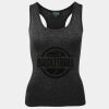 C OF C LADIES ATHLETIC SINGLET Thumbnail