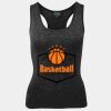 C OF C LADIES ATHLETIC SINGLET Thumbnail