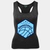 C OF C LADIES ATHLETIC SINGLET Thumbnail