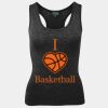C OF C LADIES ATHLETIC SINGLET Thumbnail