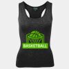 C OF C LADIES ATHLETIC SINGLET Thumbnail