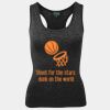 C OF C LADIES ATHLETIC SINGLET Thumbnail