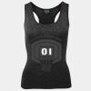 C OF C LADIES ATHLETIC SINGLET Thumbnail