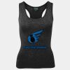 C OF C LADIES ATHLETIC SINGLET Thumbnail