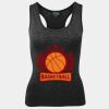 C OF C LADIES ATHLETIC SINGLET Thumbnail