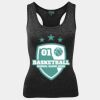 C OF C LADIES ATHLETIC SINGLET Thumbnail