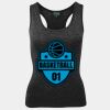 C OF C LADIES ATHLETIC SINGLET Thumbnail