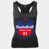 C OF C LADIES ATHLETIC SINGLET Thumbnail