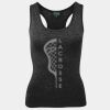 C OF C LADIES ATHLETIC SINGLET Thumbnail