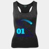 C OF C LADIES ATHLETIC SINGLET Thumbnail