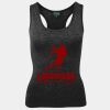 C OF C LADIES ATHLETIC SINGLET Thumbnail
