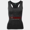 C OF C LADIES ATHLETIC SINGLET Thumbnail
