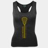 C OF C LADIES ATHLETIC SINGLET Thumbnail