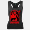 C OF C LADIES ATHLETIC SINGLET Thumbnail