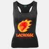 C OF C LADIES ATHLETIC SINGLET Thumbnail