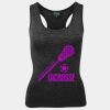 C OF C LADIES ATHLETIC SINGLET Thumbnail