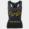 C OF C LADIES ATHLETIC SINGLET Thumbnail