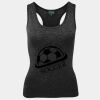 C OF C LADIES ATHLETIC SINGLET Thumbnail