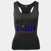 C OF C LADIES ATHLETIC SINGLET Thumbnail