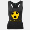 C OF C LADIES ATHLETIC SINGLET Thumbnail