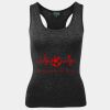 C OF C LADIES ATHLETIC SINGLET Thumbnail